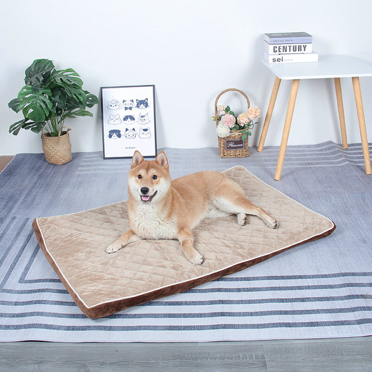 TOP-17370 Memory Foam Orthopedic Soft Dog Mat Bed